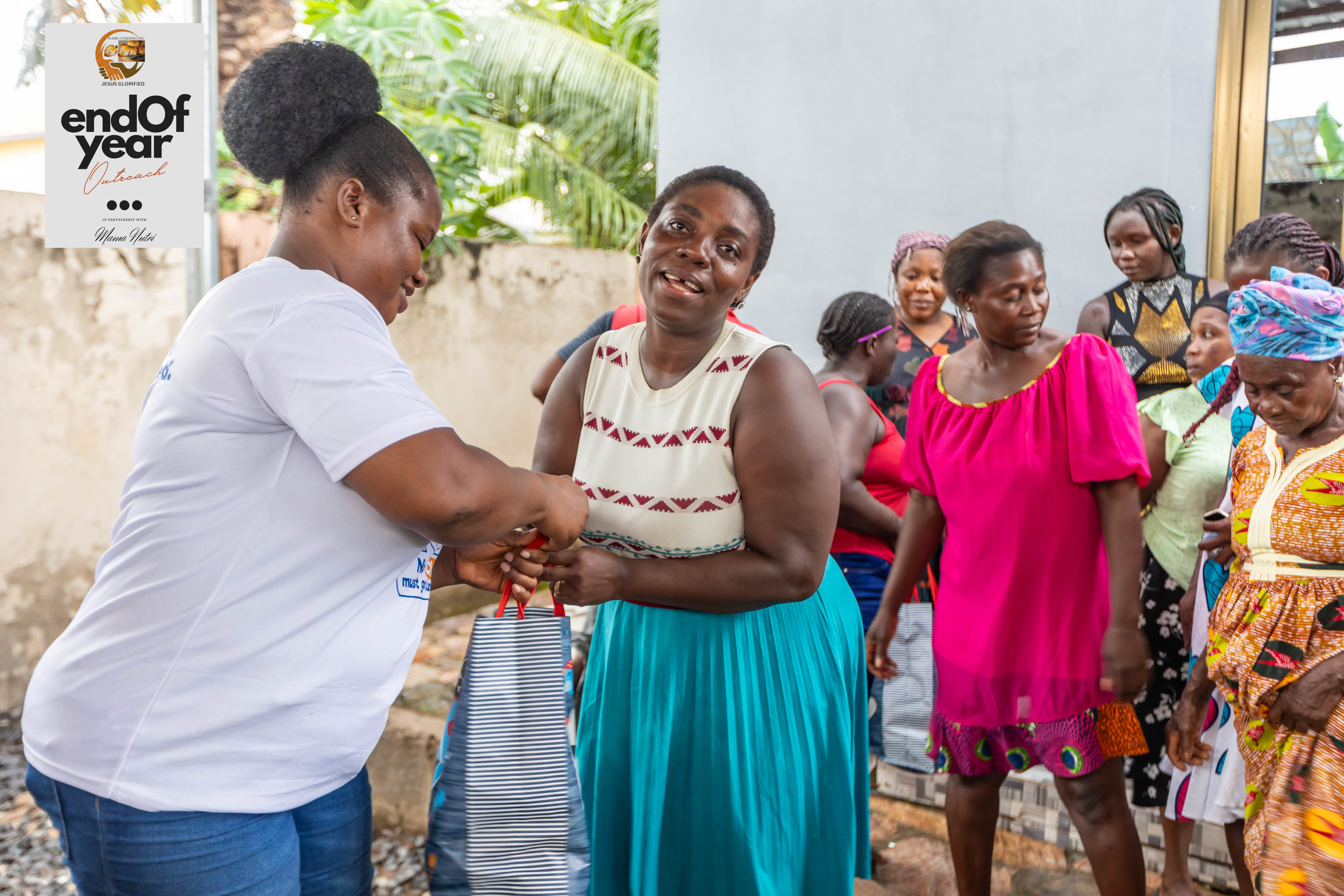 End of Year Outreach